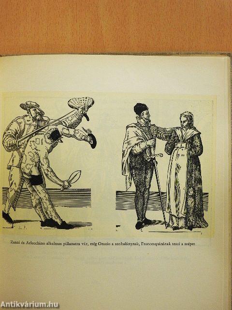 A commedia dell' arte