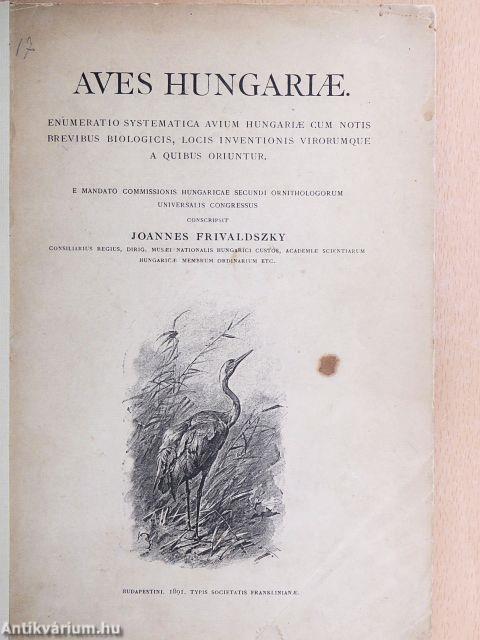 Aves Hungariae