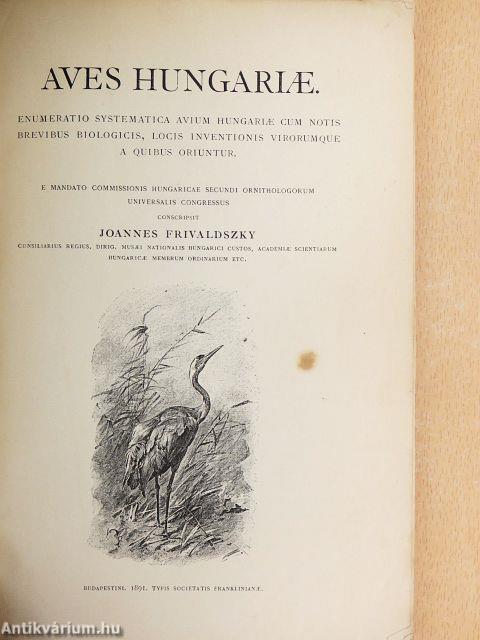 Aves Hungariae