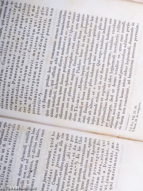 Compenidum systematis Theologiae Moralis I-II.