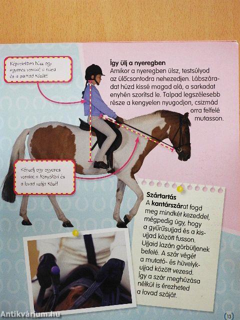 Imádok lovagolni!