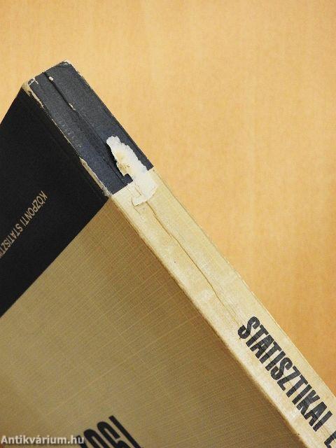 Statisztikai évkönyv 1967