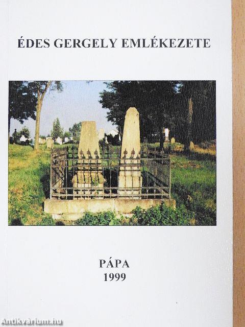 Édes Gergely emlékezete
