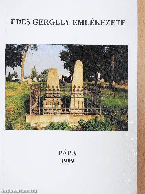 Édes Gergely emlékezete