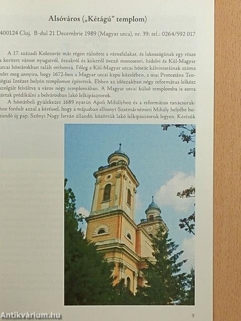 Kolozsvár Református templomai