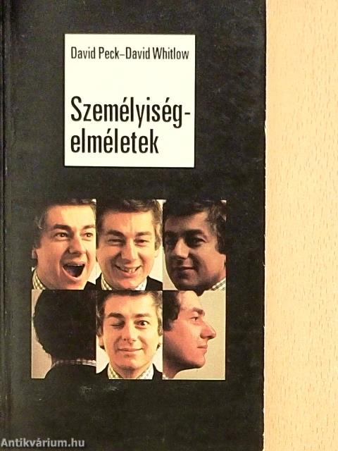 Személyiségelméletek