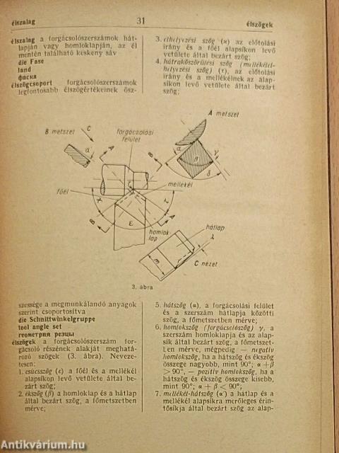 Mechanikai technológia II.