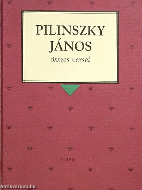 Pilinszky János összes versei