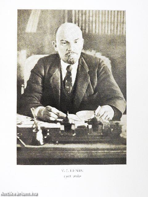 V. I. Lenin összes művei 37.