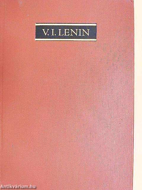 V. I. Lenin összes művei 23.