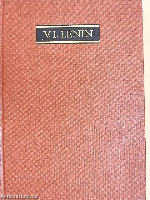 V. I. Lenin összes művei 36.