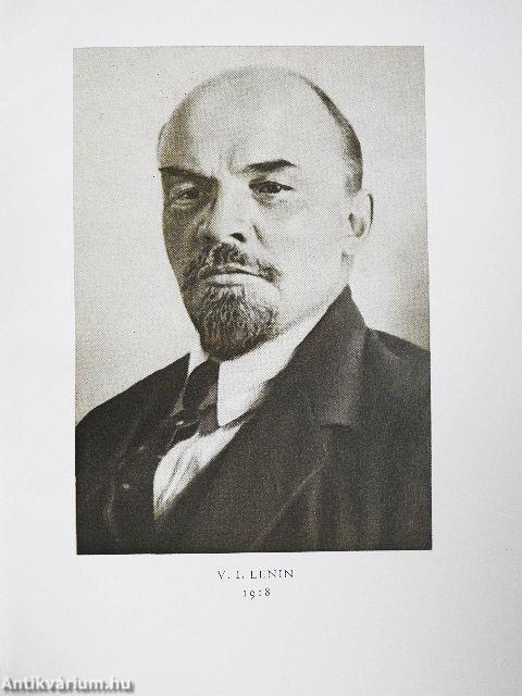 V. I. Lenin összes művei 36.