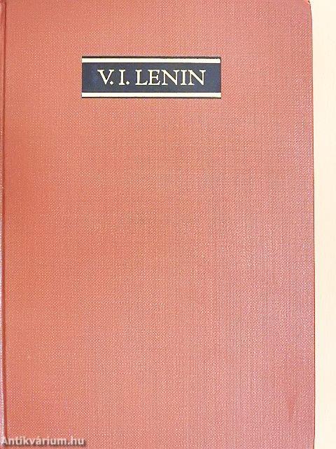 V. I. Lenin összes művei 35.