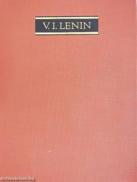 V. I. Lenin összes művei 43.