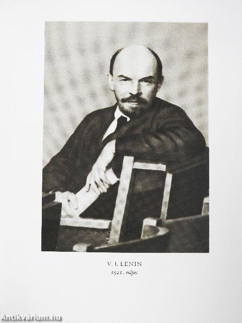 V. I. Lenin összes művei 43.