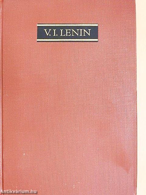 V. I. Lenin összes művei 14.