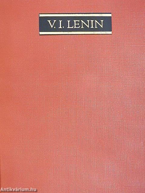 V. I. Lenin összes művei 48.