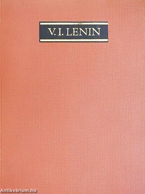 V. I. Lenin összes művei 8.