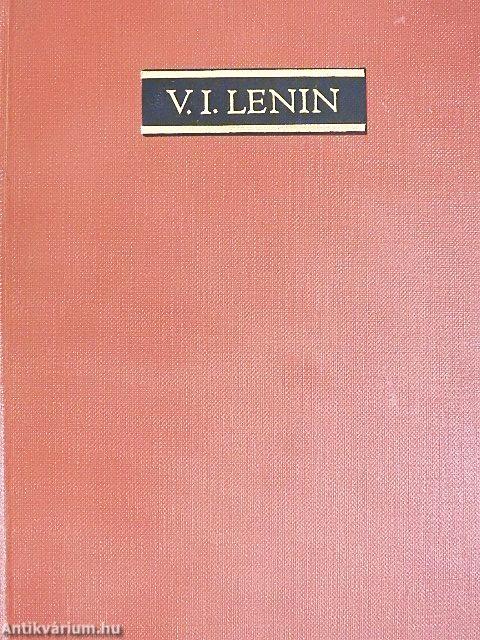 V. I. Lenin összes művei 51.