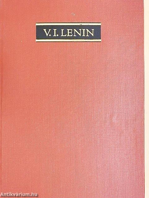 V. I. Lenin összes művei 11.