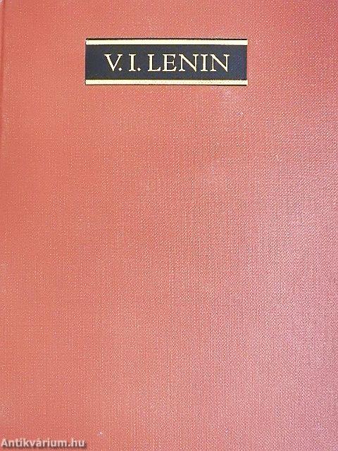 V. I. Lenin összes művei 24.