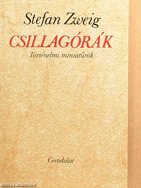 Csillagórák
