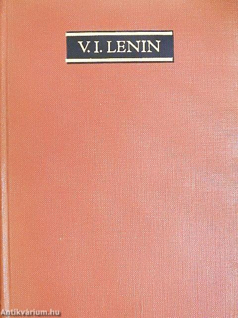 V. I. Lenin összes művei 9.
