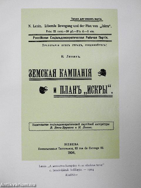 V. I. Lenin összes művei 9.