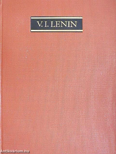 V. I. Lenin összes művei 12.