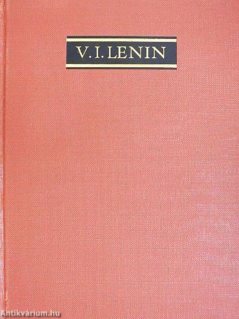 V. I. Lenin összes művei 16.