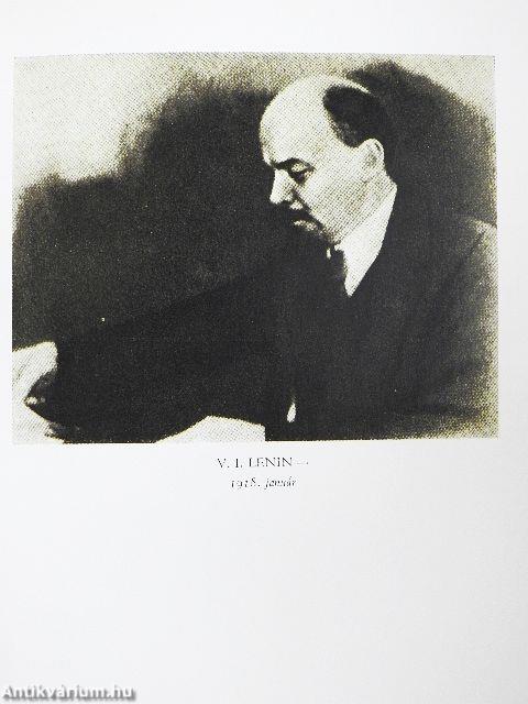 V. I. Lenin összes művei 50.