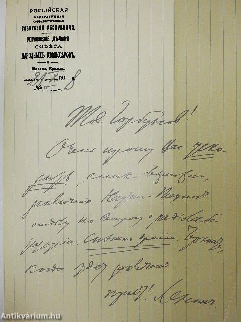 V. I. Lenin összes művei 50.