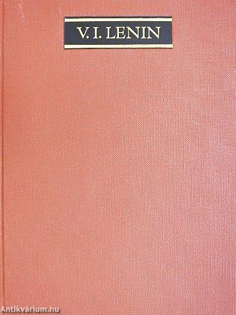 V. I. Lenin összes művei 31.