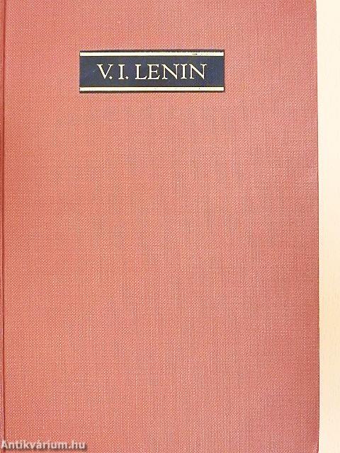 V. I. Lenin összes művei 25.