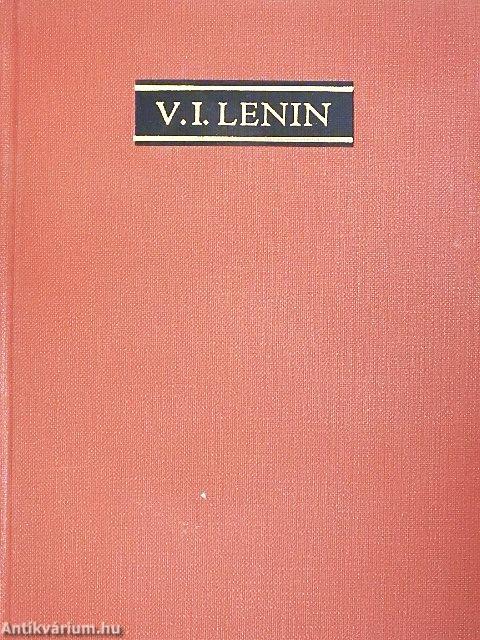 V. I. Lenin összes művei 5.