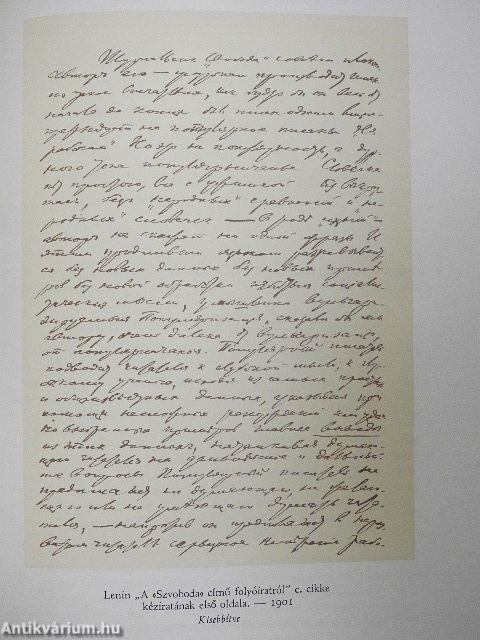 V. I. Lenin összes művei 5.