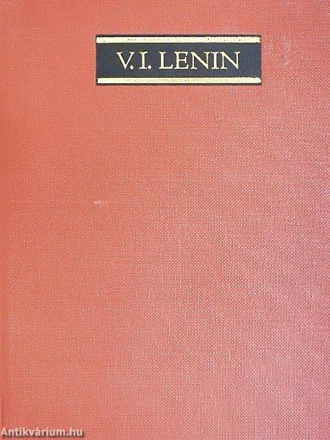 V. I. Lenin összes művei 30.