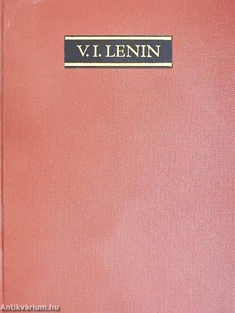 V. I. Lenin összes művei 52.