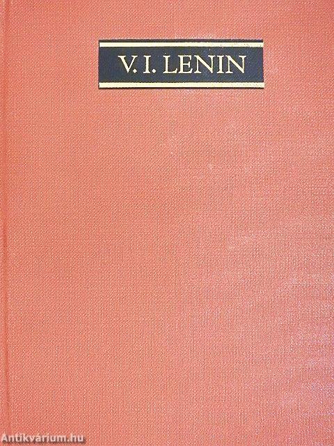 V. I. Lenin összes művei 15.
