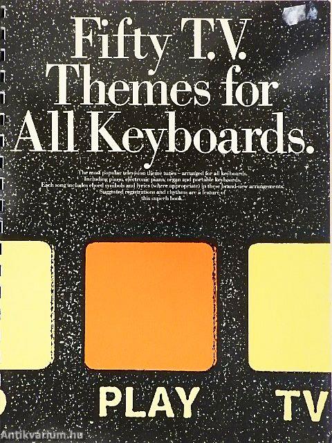 Fifty T.V. Themes for All Keyboards