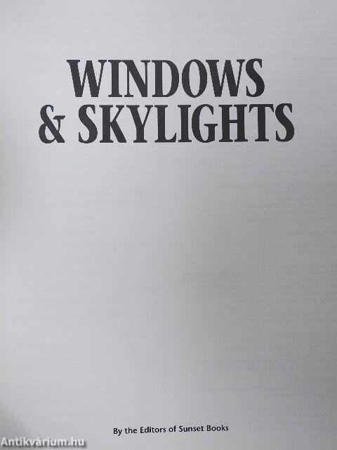 Windows & Skylights