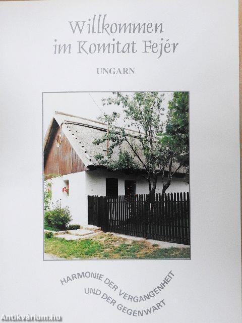Willkommen im Komitat Fejér, Ungarn