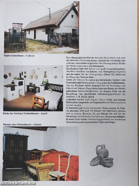 Willkommen im Komitat Fejér, Ungarn