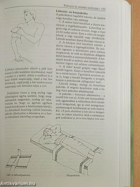 Természetgyógyászat otthon