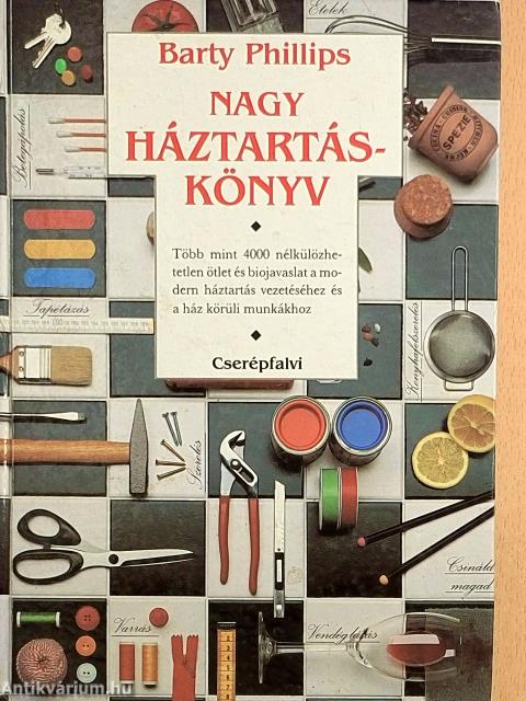 Nagy háztartáskönyv