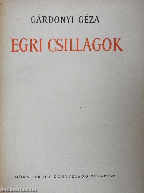 Egri csillagok
