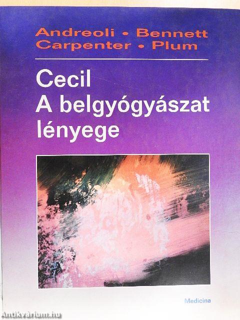 Cecil - A belgyógyászat lényege