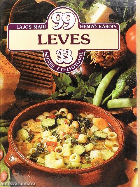 99 leves 33 színes ételfotóval