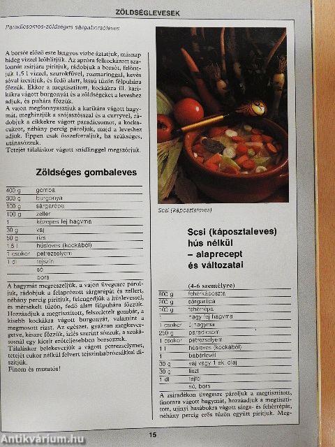 99 leves 33 színes ételfotóval