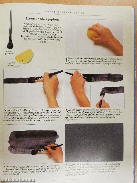 Az akvarellfestés iskolája